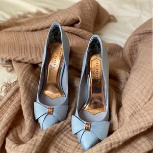 Ted Baker Skalet 2 Blue Pumps